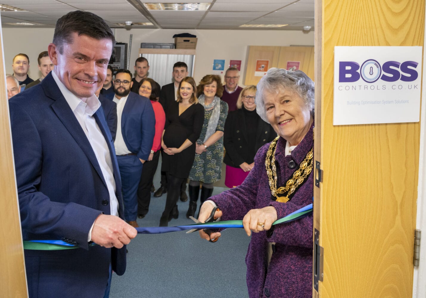 Boss Controls expansion in Horsham