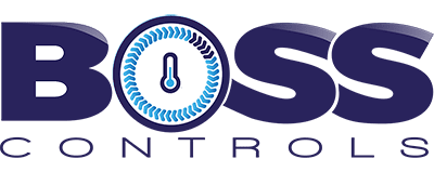 Boss Controls BLUE LOGO 2024