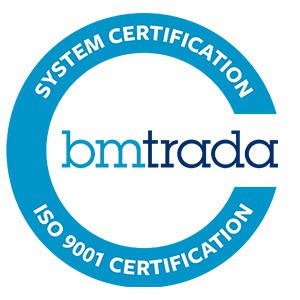 BM Trada ISO 9001 System Certification logo