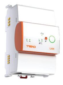 TREND IQ5-LAN-Adapter Technical photo.