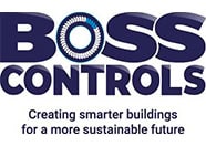 Boss Controls new logo and tagline – creating smarter buildings for a more sustainable future through BMS innovation
