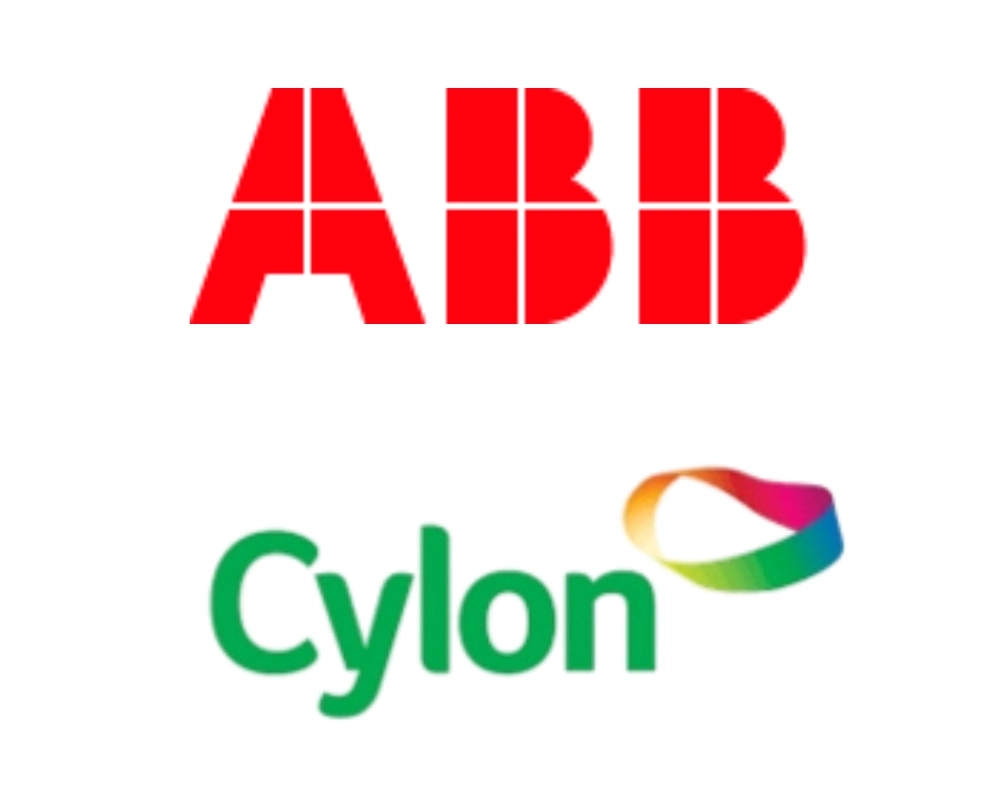 ABB and Cylon logos