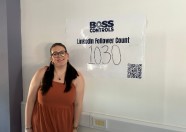 Large Boss Controls new logo and tagline – creating smarter buildings for a more sustainable future through BMS innovation